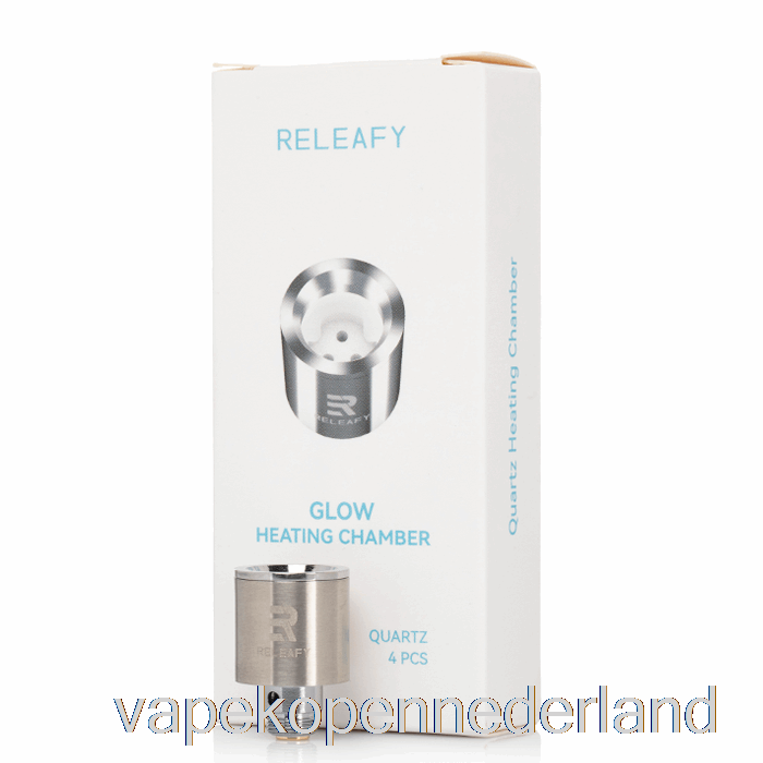 Vape Nederland Releafy Glow Verwarmingskamer Releafy Glow Verwarmingskamer